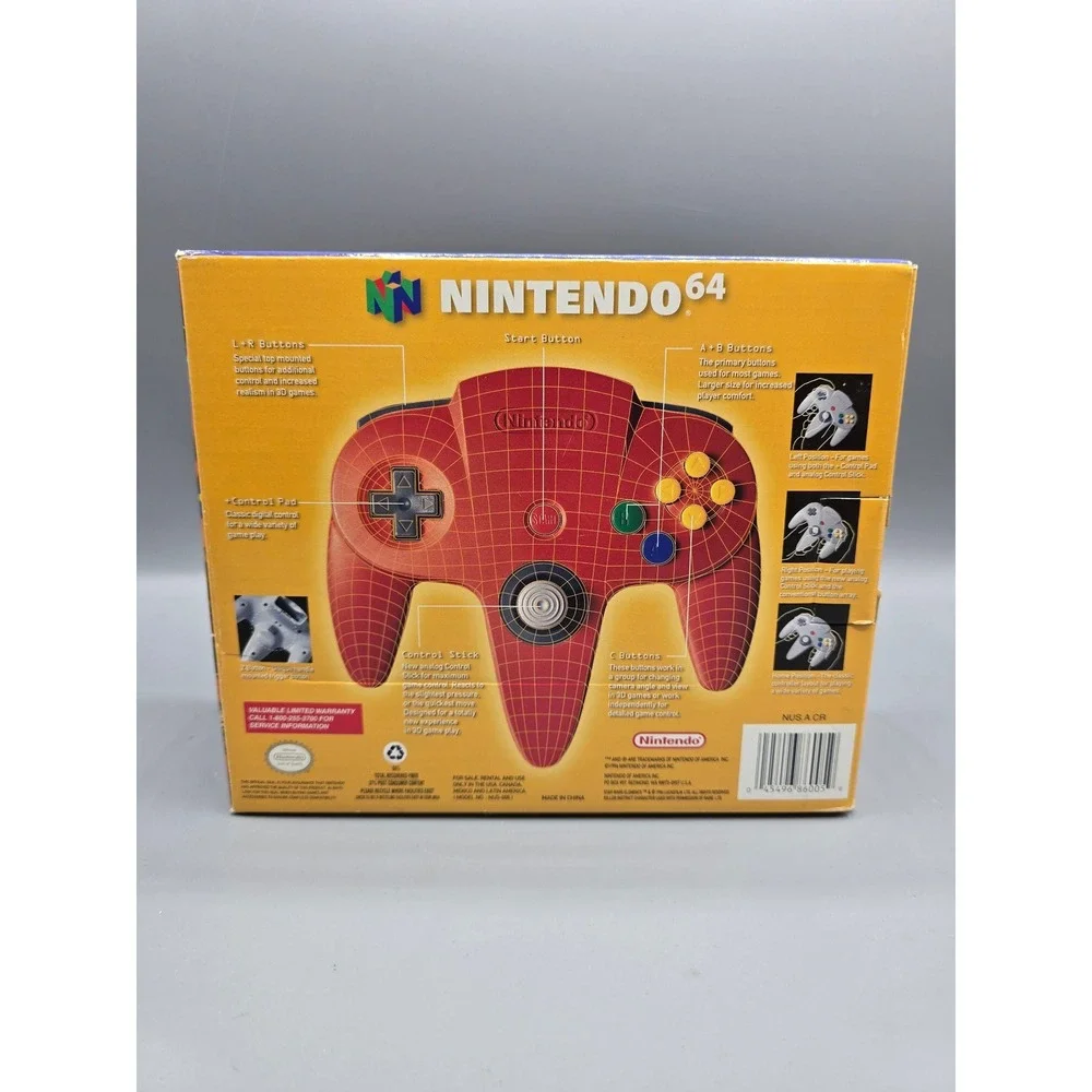 Nintendo official 64